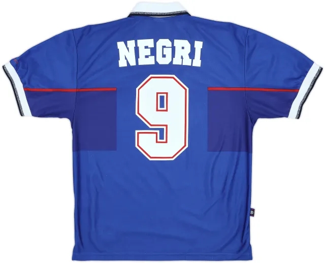 Nike Rangers Mens SS Home Shirt 1997/99