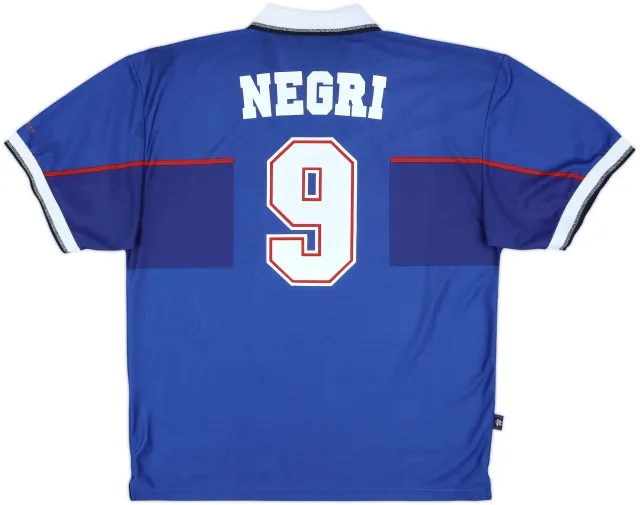 Nike Rangers Mens SS Home Shirt 1997/99