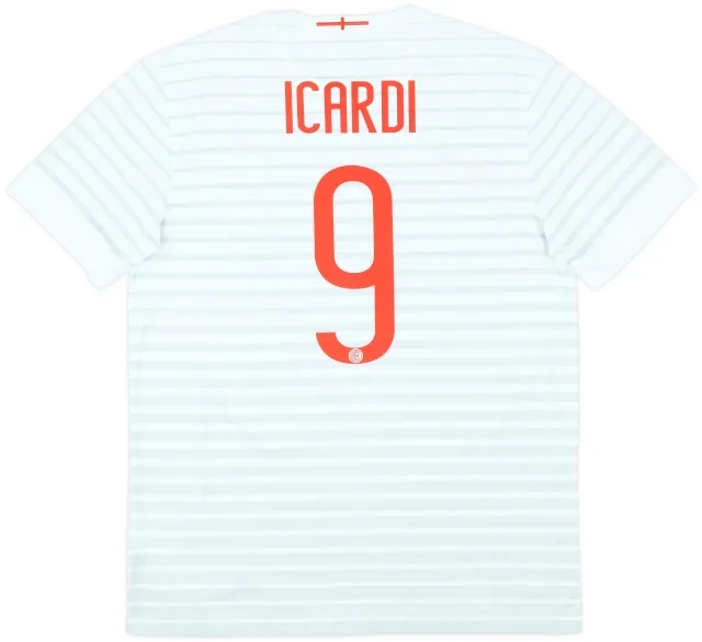 2014-15 Inter Milan Away Shirt Icardi #9 (L)