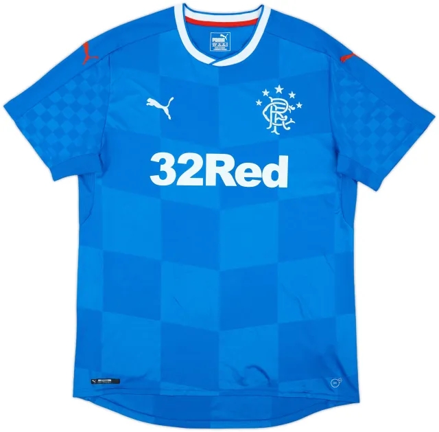 Puma Rangers Mens SS Home Shirt 2016/18