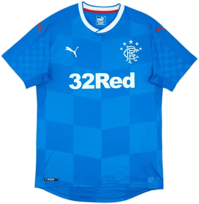 Puma Rangers Mens SS Home Shirt 2016/18
