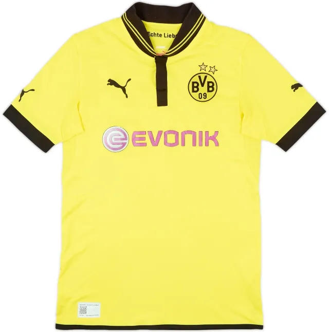 Puma Borussia Dortmund Mens SS Home Shirt 2012/13