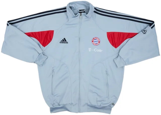 2004-05 Bayern Munich adidas Track Jacket - 8/10 - (L)
