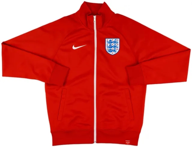 2016-17 England Nike Track Jacket - 9/10 - (S)