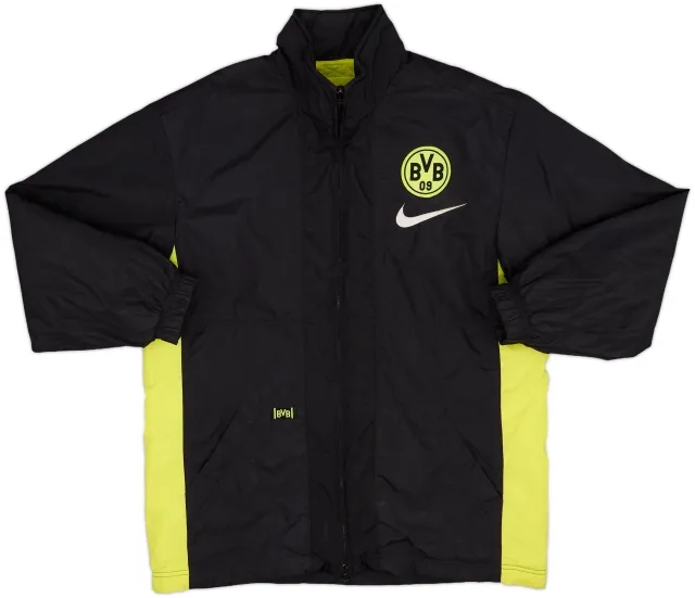 1996-97 Borussia Dortmund Nike Bench Coat - 8/10 - (M)
