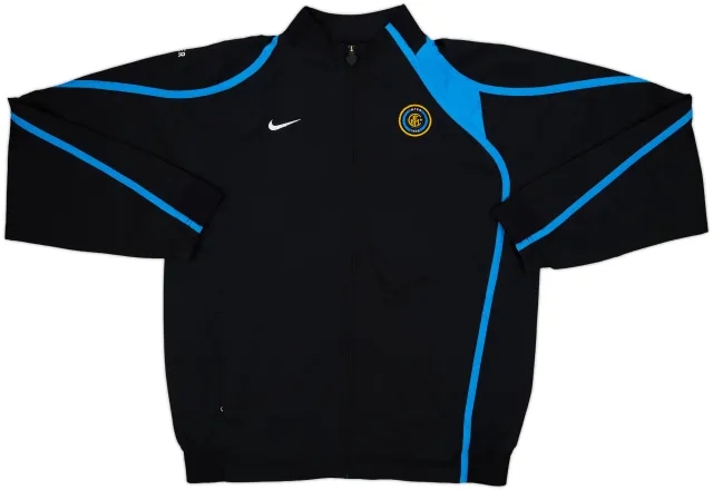 2007-08 Inter Milan Nike Track Jacket - 8/10 - (XL)