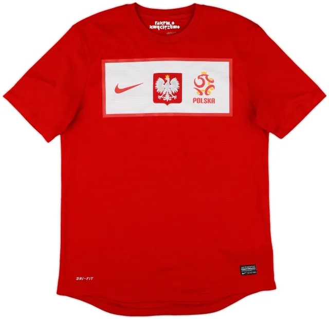 2012-13 Poland Away Shirt - 8/10 - (M)