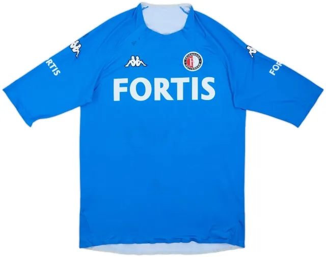 2006-07 Feyenoord Player Issue Away Shirt - 6/10 - (XL)
