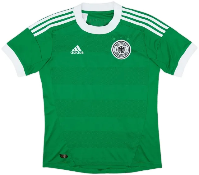 adidas Germany Boys SS Away Shirt 2012