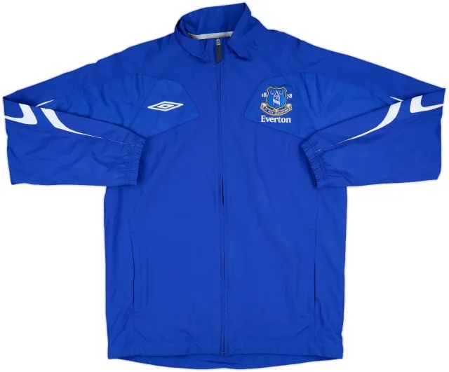 2005-06 Everton Umbro Track Jacket - 8/10 - (S)