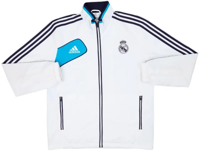 2012-13 Real Madrid adidas Track Jacket - 9/10 - (M/L)