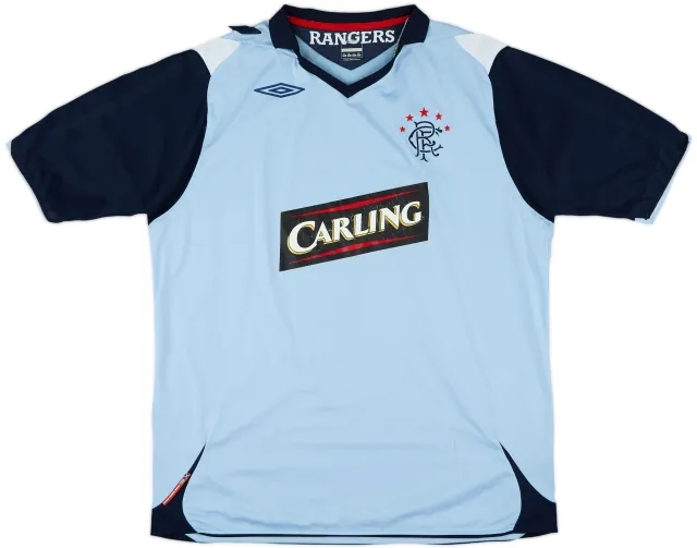 Umbro Rangers Mens SS Third Shirt 2006/07