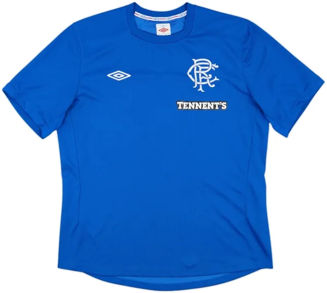 Umbro Rangers Mens SS Home Shirt 2012/13