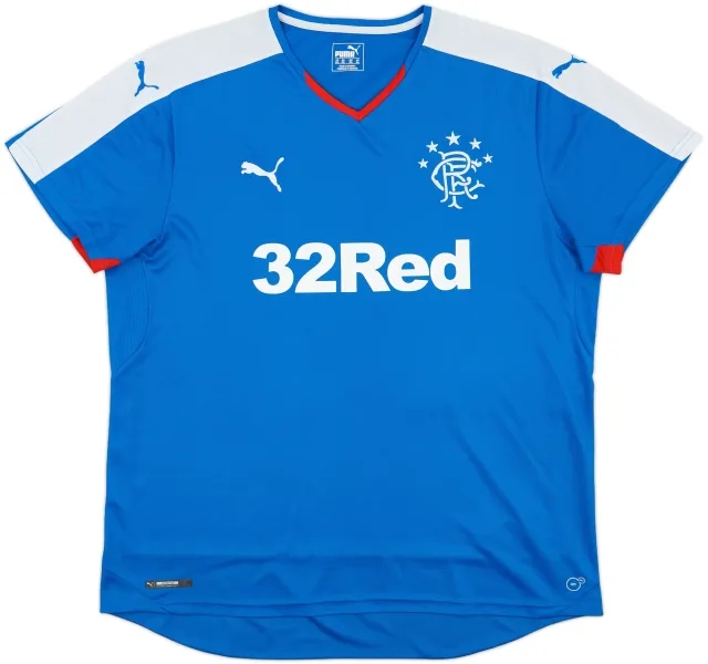 Puma Rangers Mens SS Home Shirt 2015/16