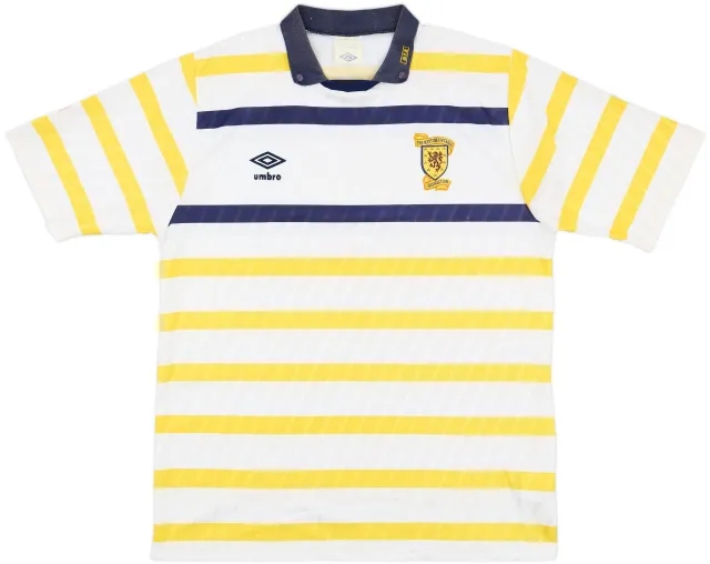 Umbro Scotland Mens SS Away Shirt 1988