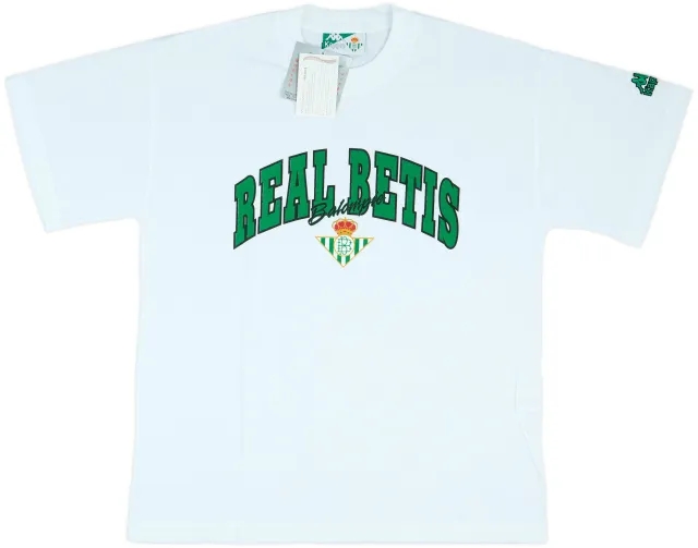 1995-96 Real Betis Kappa Tee (L)