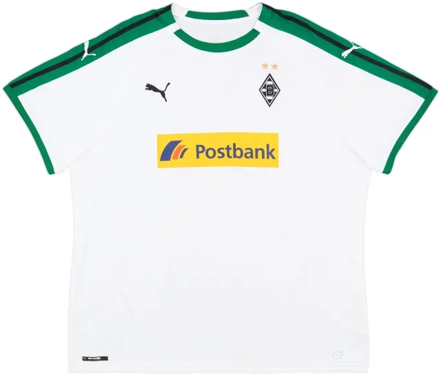 Puma Borussia Monchengladbach Mens SS Home Shirt 2018/19