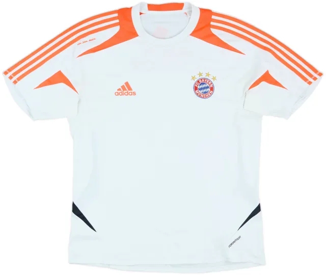 adidas Bayern Munich Mens SS Home Shirt 2012/13