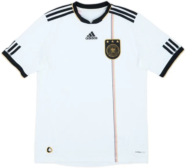 adidas Germany Boys SS Home Shirt 2010