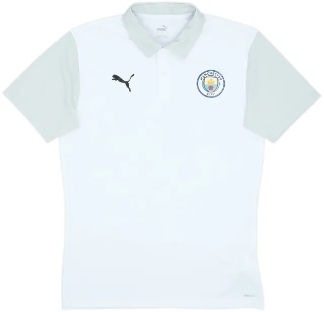 2019-20 Manchester City Puma Polo Shirt - 9/10 - (L)
