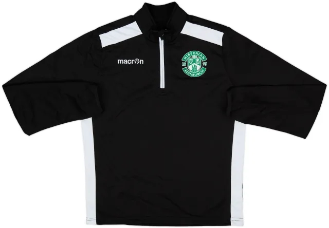 Macron Hibernian Mens SS Home Shirt 2017/18