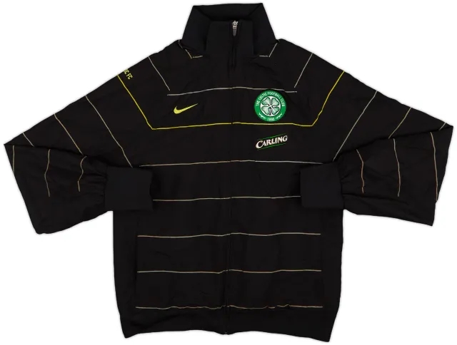 2008-09 Celtic Nike Track Jacket - 8/10 - (S)