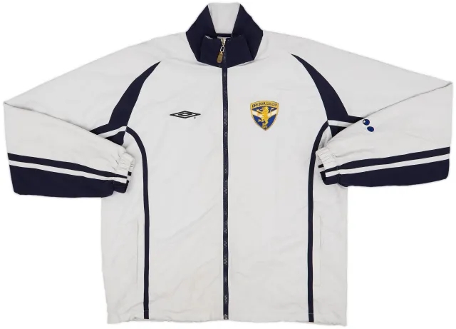 2002-03 Brescia Umbro Track Jacket - 8/10 - (L)