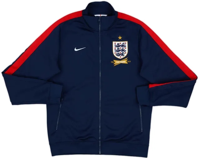 2013-14 England Nike Track Jacket - 8/10 - (M)