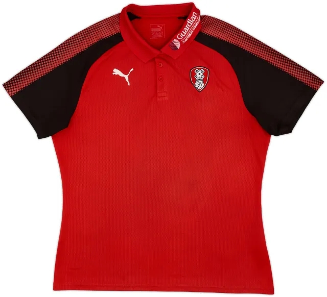 2015-16 Rotherham Puma Polo Shirt - 9/10 - (XL)