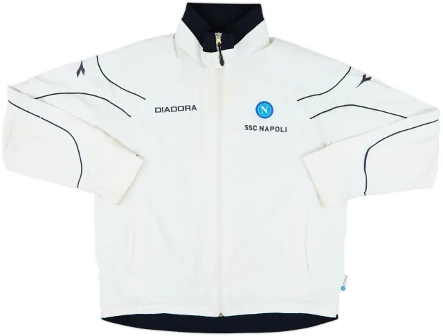 2002-03 Napoli Diadora Track Jacket - 6/10 - (XL)