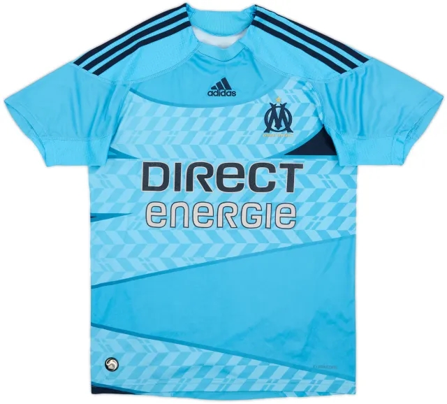 2009-10 Olympique Marseille Away Shirt - 8/10 - (XL.Boys)