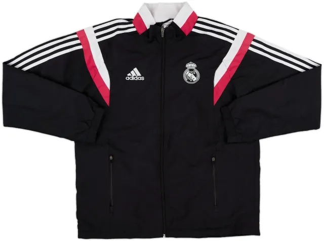2014-15 Real Madrid adidas Track Jacket - 8/10 - (XL)