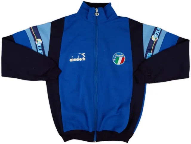 1990 Italy Diadora Track Jacket - 8/10 - (XL)