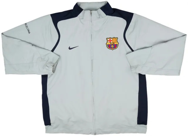 2006-07 Barcelona Nike Track Jacket - 6/10 - (XL)