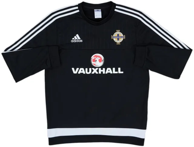 adidas Northern Ireland Mens SS Home Shirt 2015