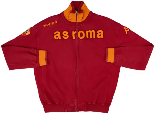 2007-08 Roma Kappa Track Jacket - 8/10 - (XXL)