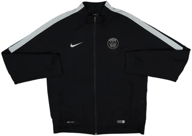 2015-16 Paris Saint-Germain Nike Track Jacket - 7/10 - (L)