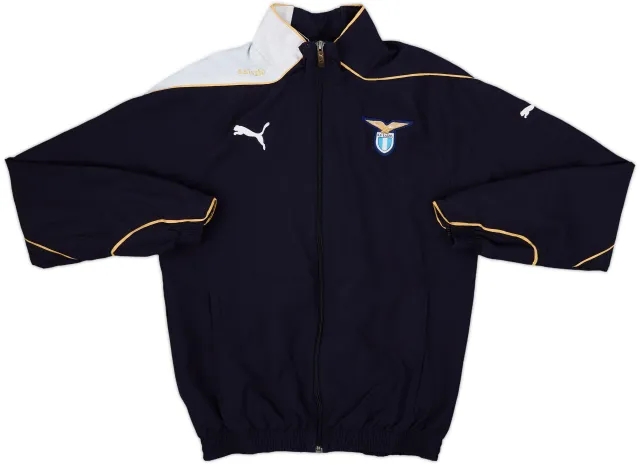 2007-08 Lazio Puma Track Jacket - 8/10 - (S)