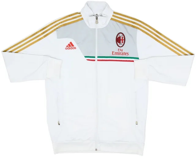 2013-14 AC Milan adidas Track Jacket - 8/10 - (L)