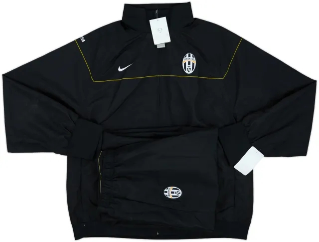 2008-09 Juventus Nike Full Tracksuit (XL)