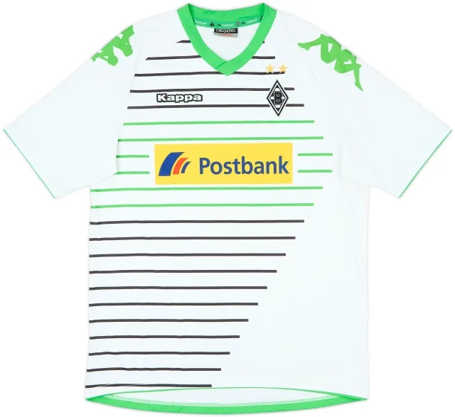 Kappa Borussia Monchengladbach Mens SS Home Shirt 2013/14