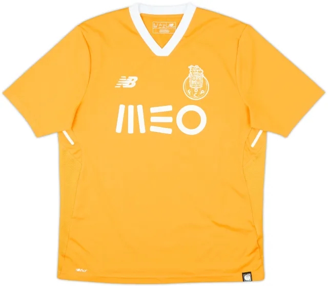 NewBalance Porto Mens SS Away Shirt 2017/18
