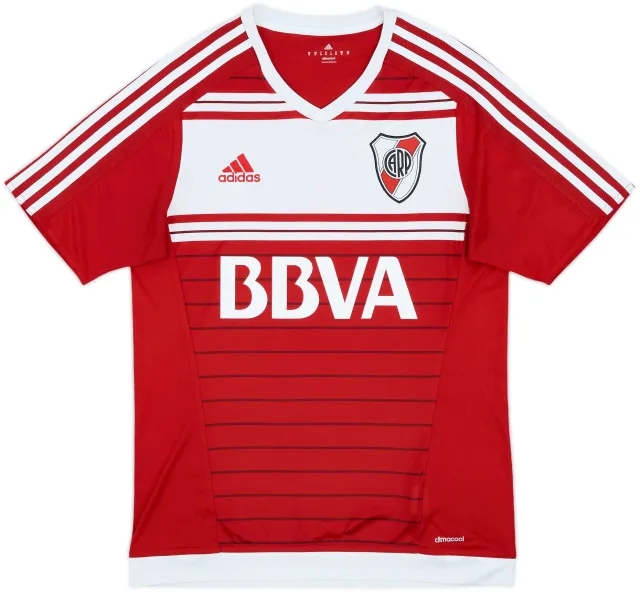 adidas River Plate Mens SS Away Shirt 2016/17