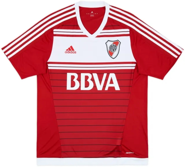 adidas River Plate Mens SS Away Shirt 2016/17