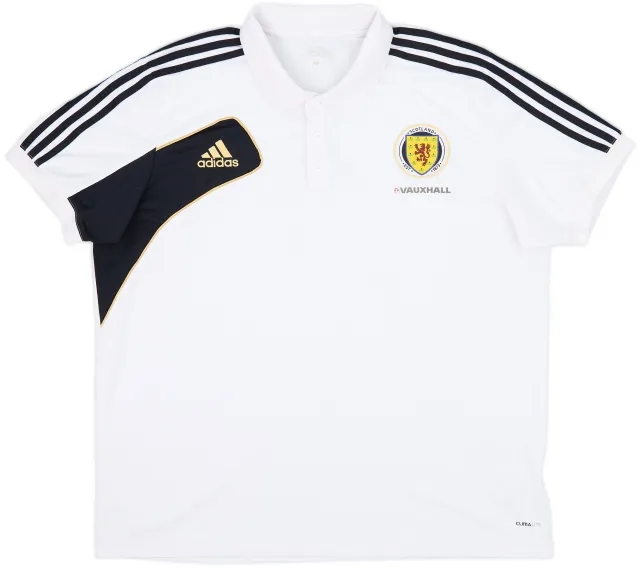 adidas Scotland Mens SS Home Shirt 2011