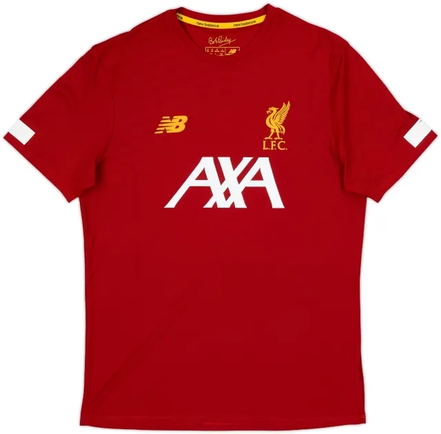 New Balance Liverpool Mens SS Home Shirt 2019/20