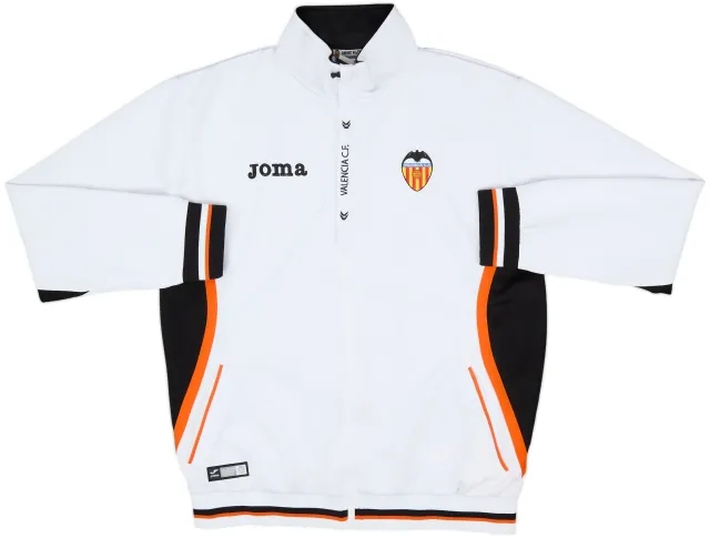 2011-12 Valencia Joma Track Jacket - 7/10 - (L)