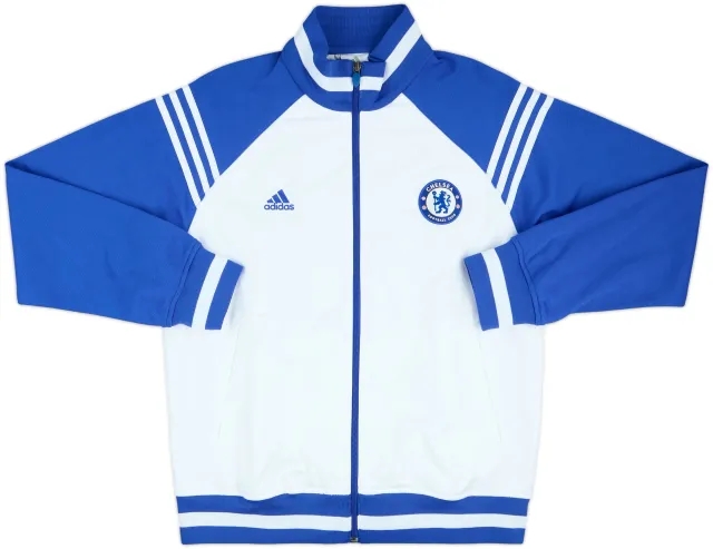 2008-09 Chelsea adidas Track Jacket - 8/10 - (XL)