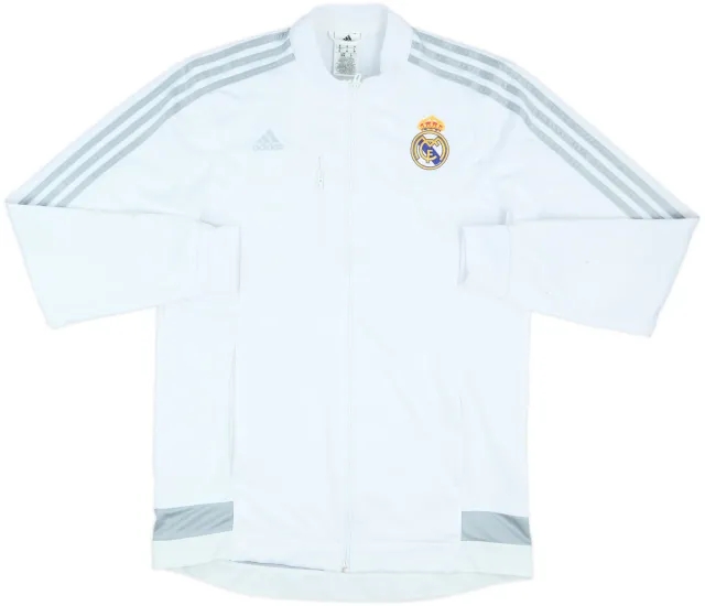 2015-16 Real Madrid adidas Track Jacket - 7/10 - (M)