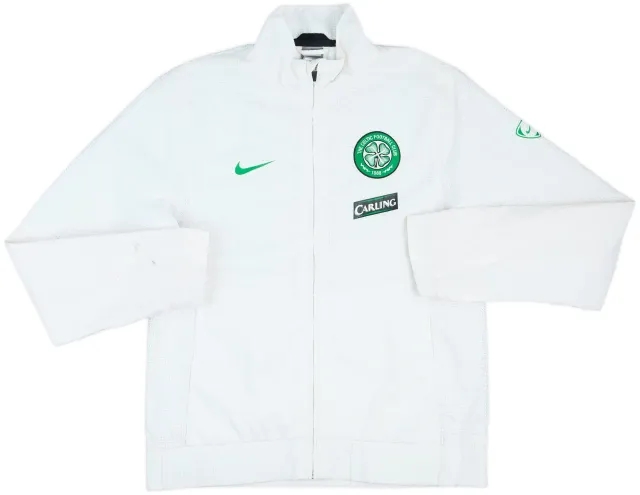 2008-09 Celtic Nike Track Jacket - 7/10 - (M)